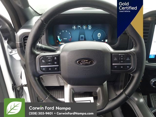 Certified 2024 Ford F150 XLT w/ Equipment Group 302A MID image 16