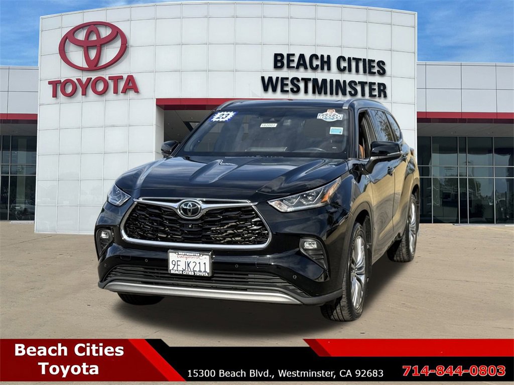 Used 2023 Toyota Highlander Platinum image 5