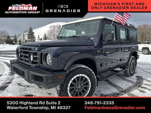New 2026 INEOS Grenadier Fieldmaster Edition