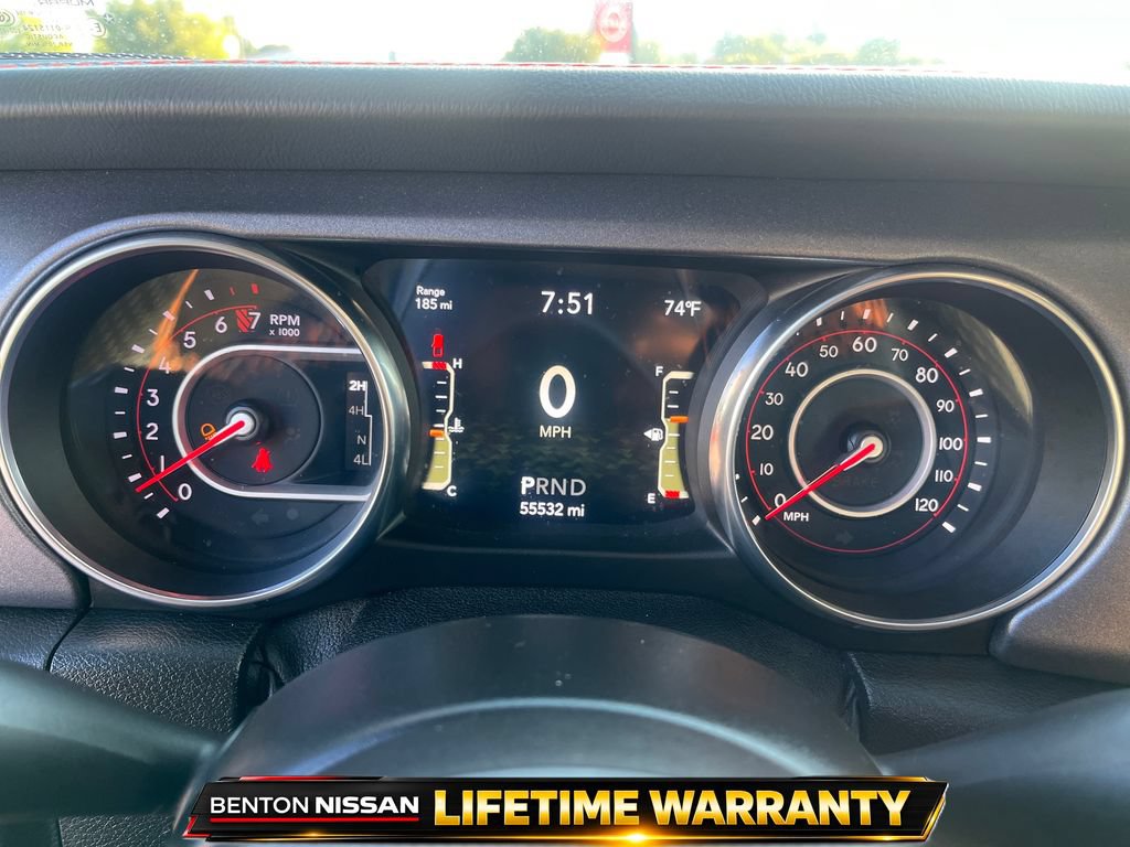 Used 2020 Jeep Gladiator Mojave AWD/4WD image 15