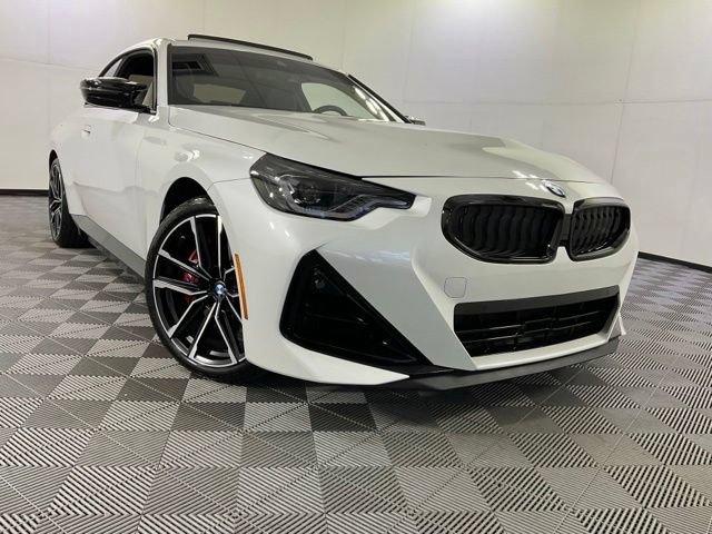 Certified 2024 BMW M240i xDrive Coupe w/ Premium Package AWD/4WD image 45