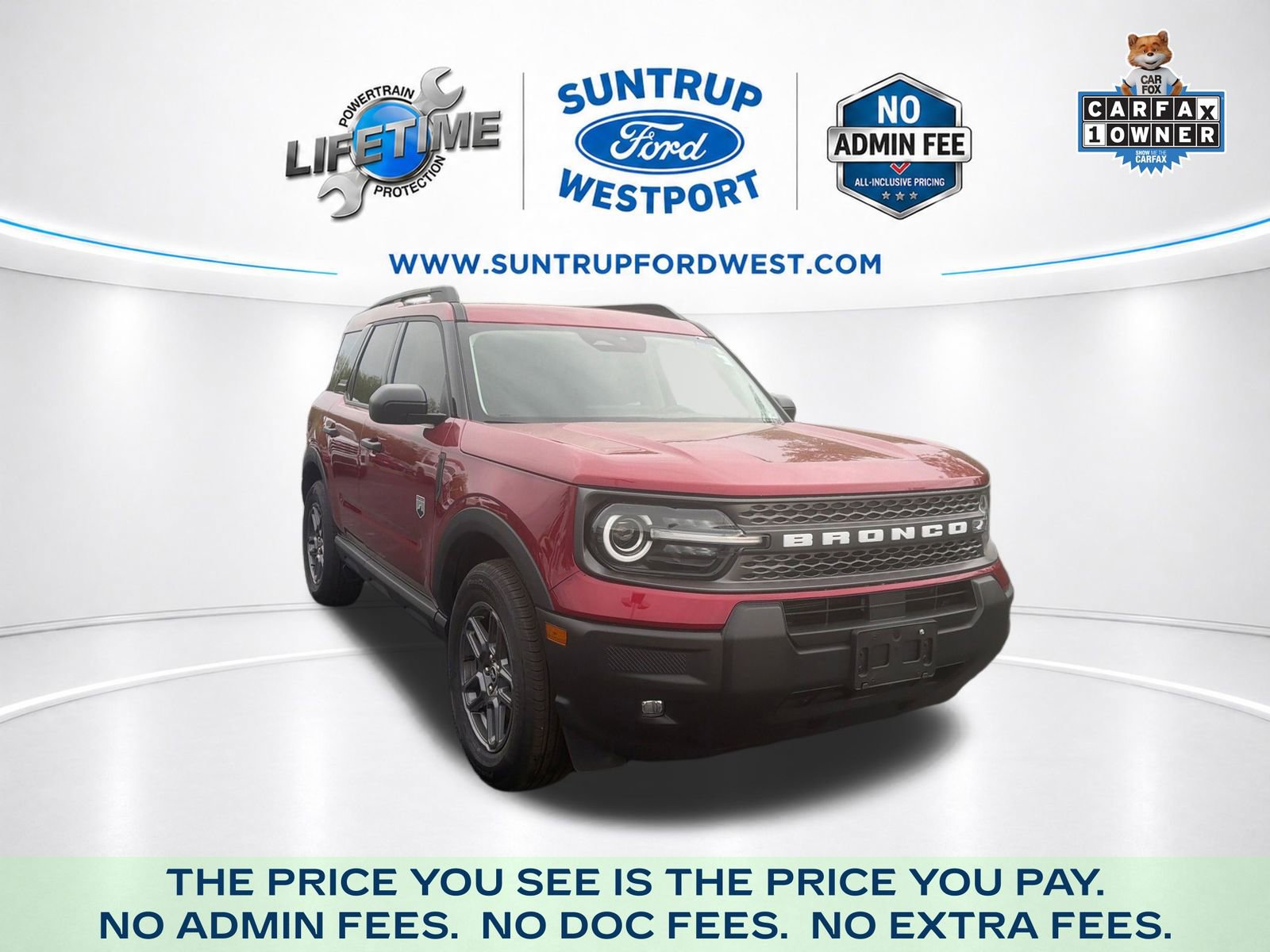 Used 2025 Ford Bronco Sport Big Bend w/ Convenience Package