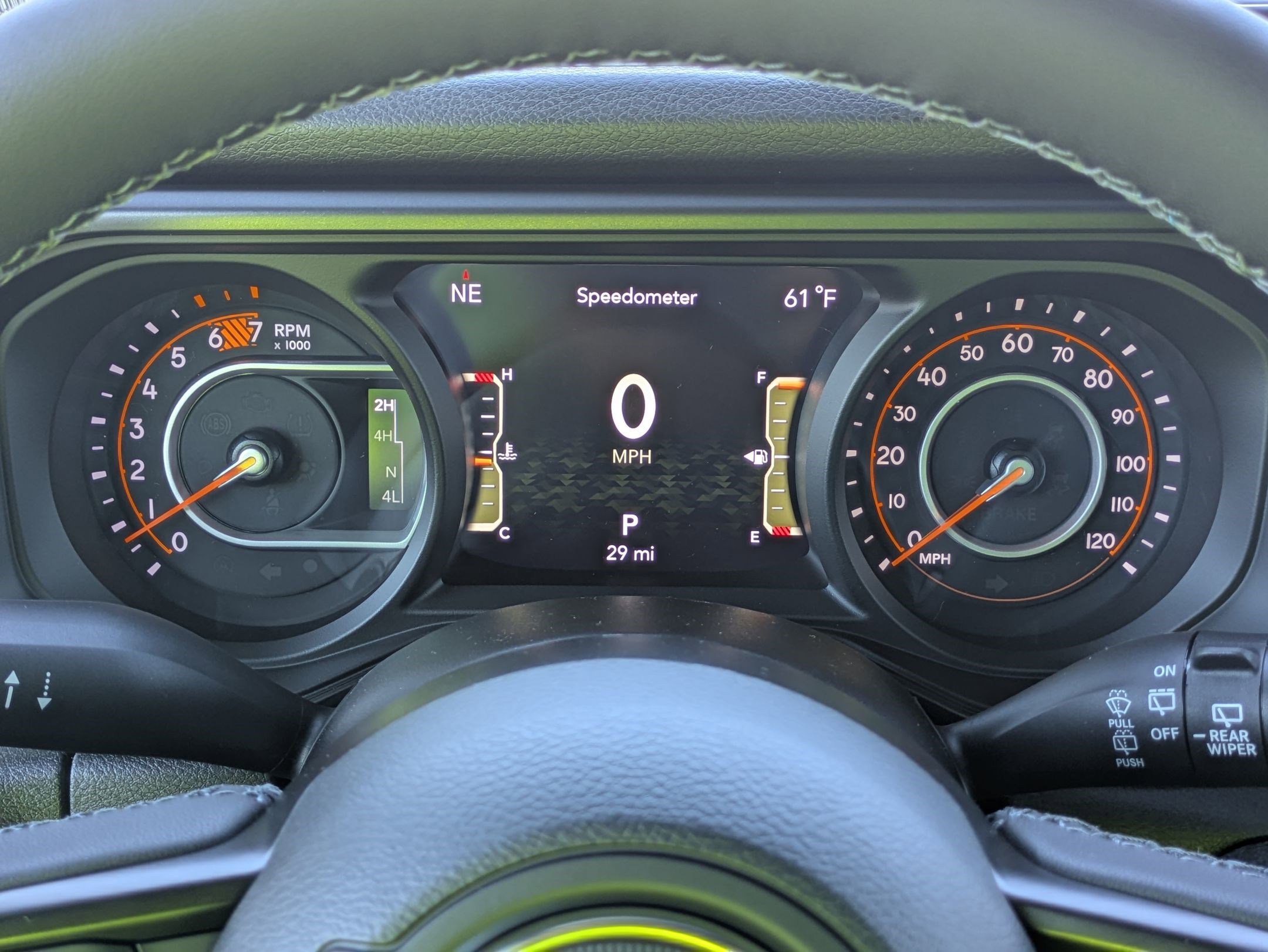 New 2026 Jeep Wrangler Willys image 10