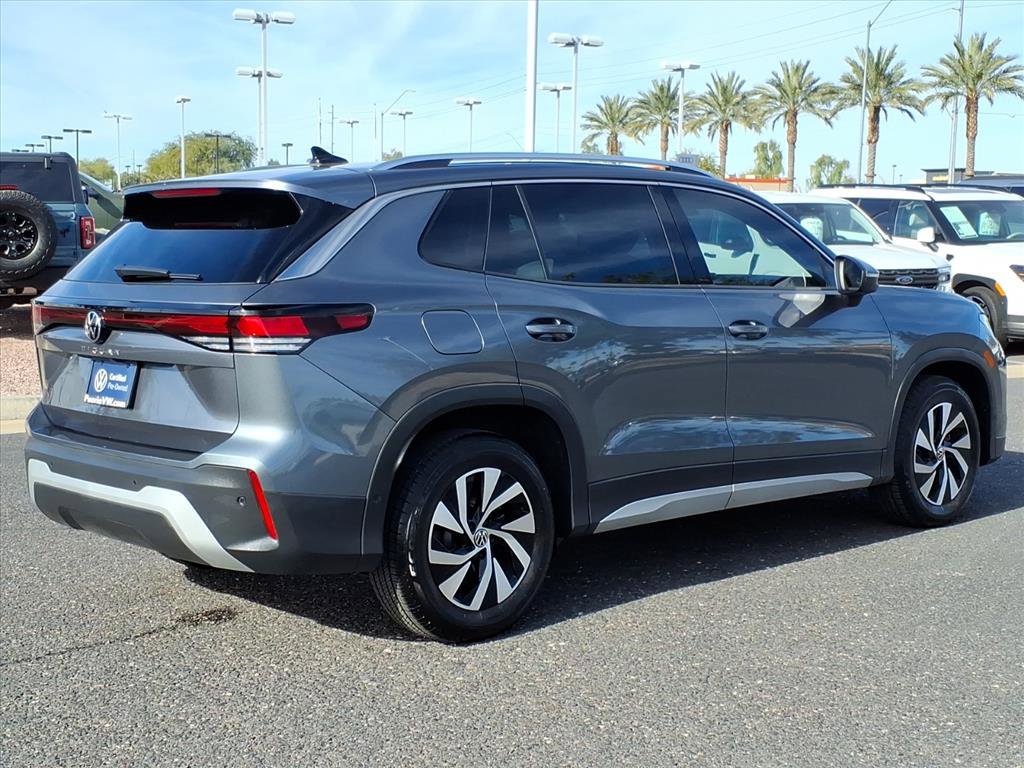 Certified 2025 Volkswagen Tiguan S image 7