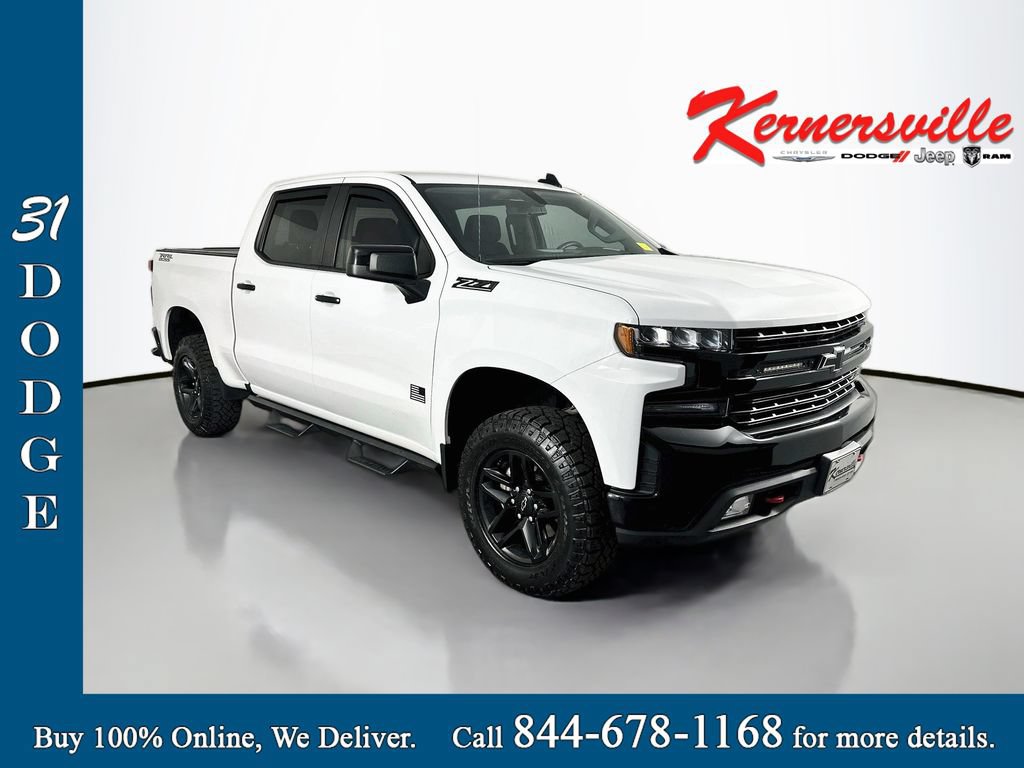 Used 2021 Chevrolet Silverado 1500 LT Trail Boss w/ Bed Protection Package AWD/4WD image 1