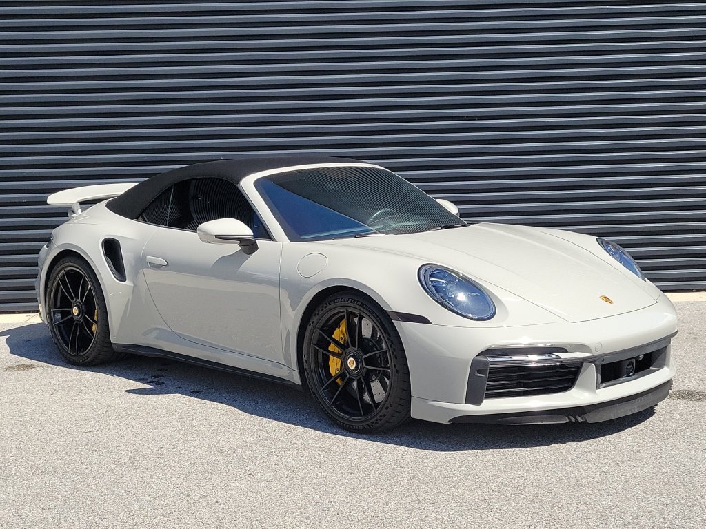 Certified 2022 Porsche 911 Turbo S AWD/4WD image 9