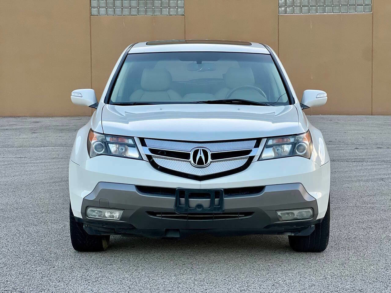 Used 2008 Acura MDX w/ Technology & Entertainment image 2