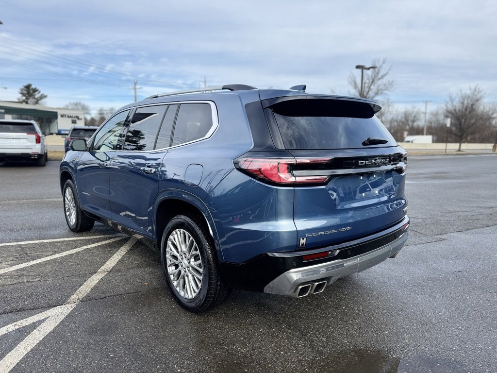 Used 2024 GMC Acadia Denali w/ LPO, Floor Liner Package image 4