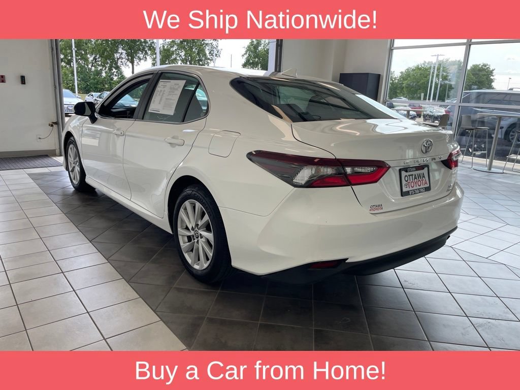 Used 2022 Toyota Camry LE AWD/4WD image 7