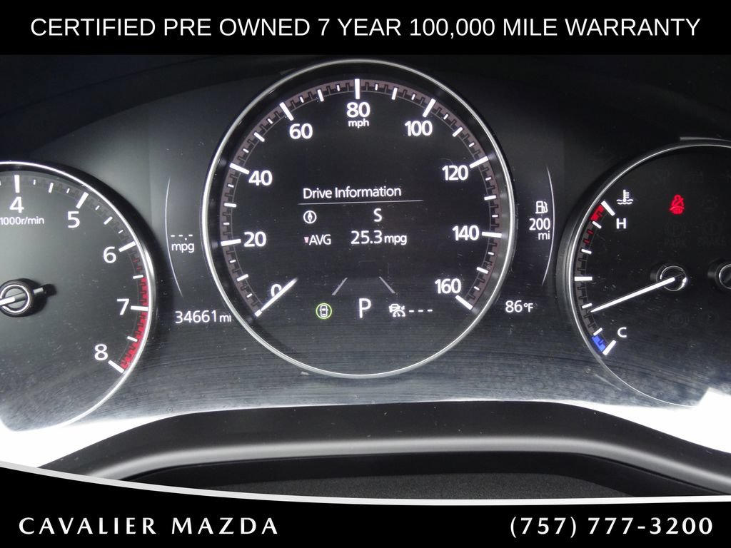 Certified 2024 MAZDA CX-30 AWD 2.5 S w/ Premium Package image 28