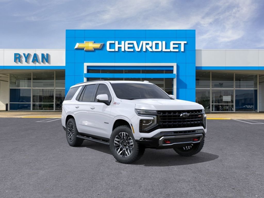 New 2026 Chevrolet Tahoe Z71 AWD/4WD image 1