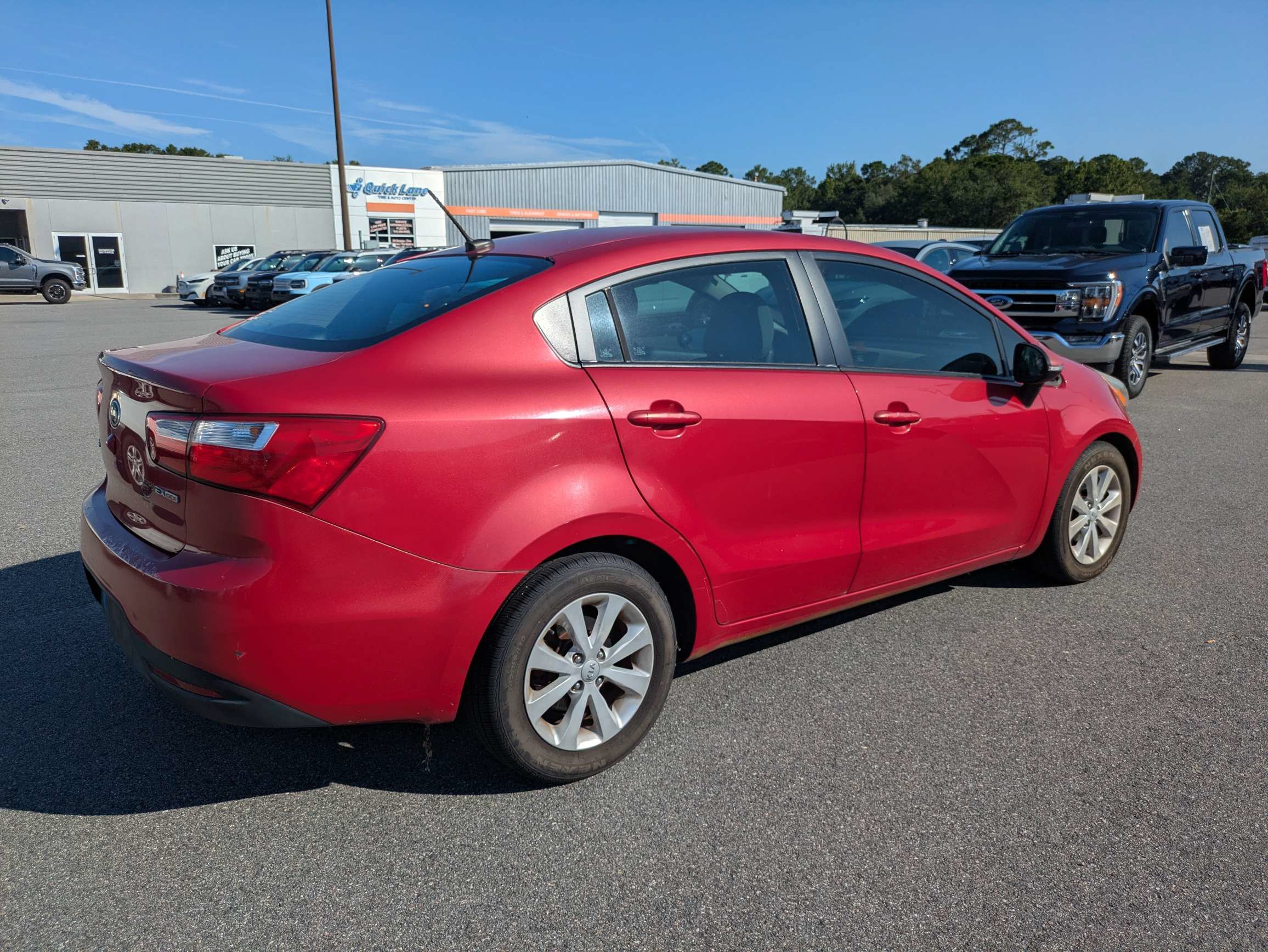 Used 2013 Kia Rio EX w/ Convenience Pkg FWD image 4