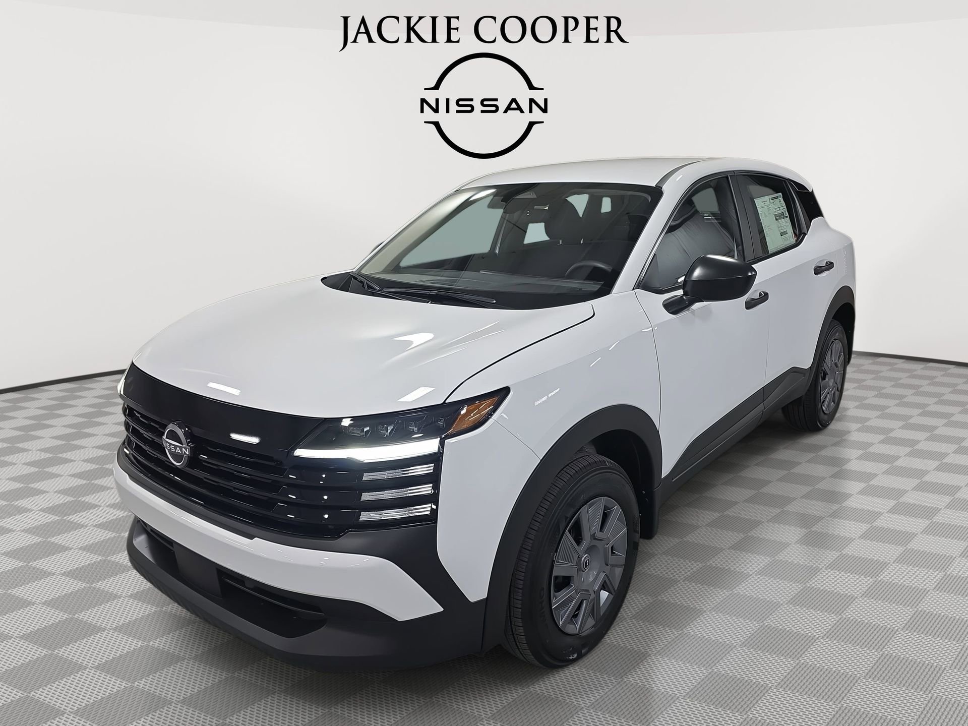 New 2026 Nissan Kicks S w/ Charging Package