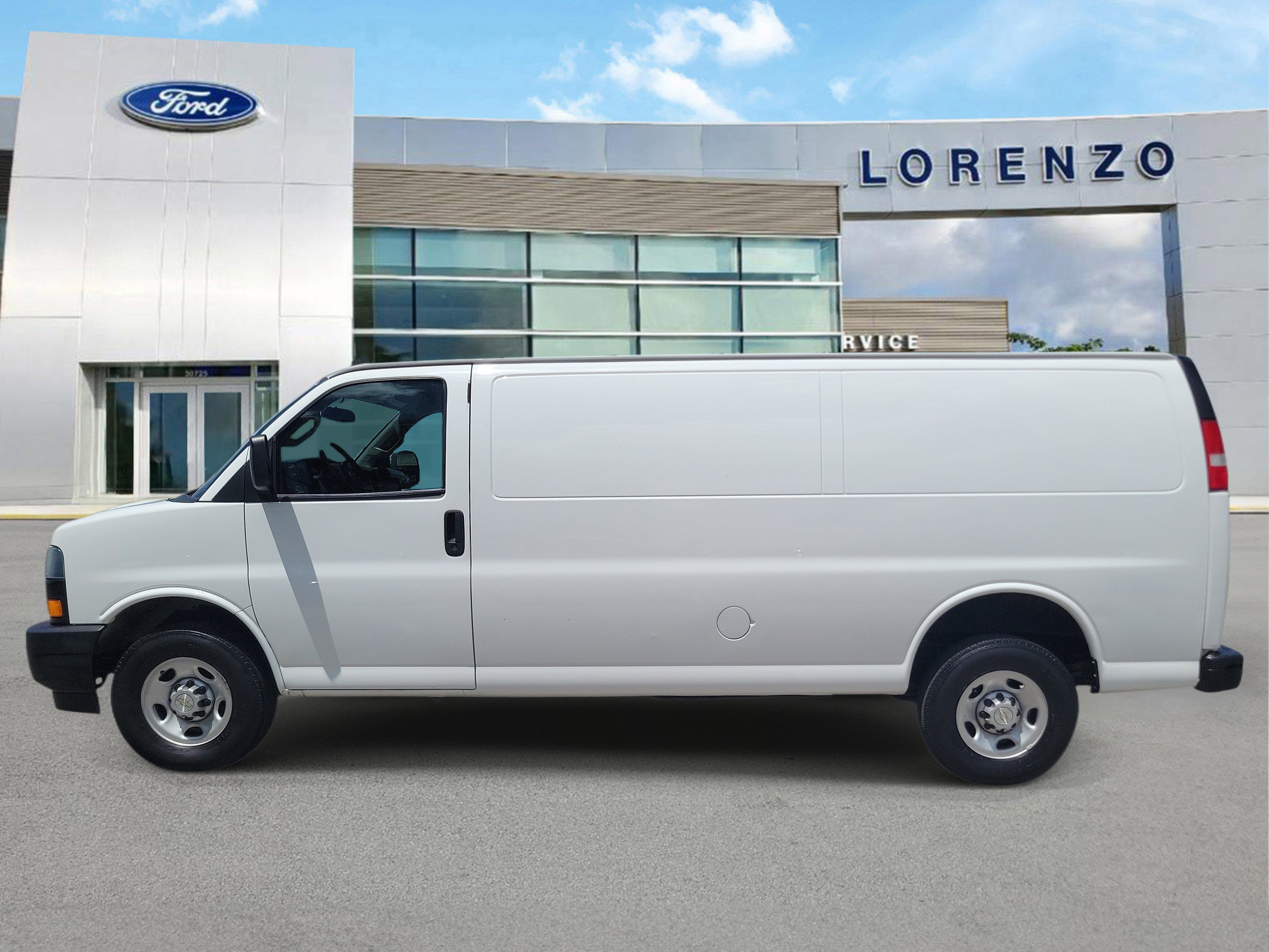 Used 2023 Chevrolet Express 2500 Extended w/ Driver Convenience Package RWD image 8