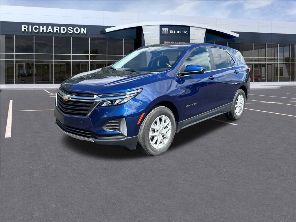 Used 2022 Chevrolet Equinox LT