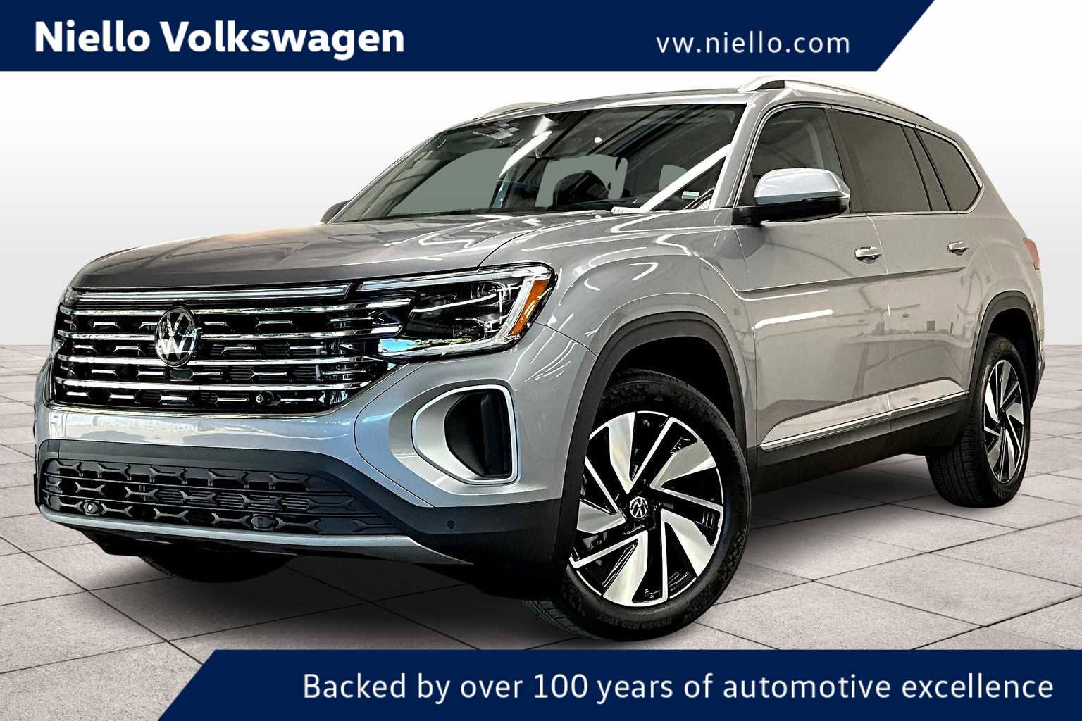 New 2026 Volkswagen Atlas SEL