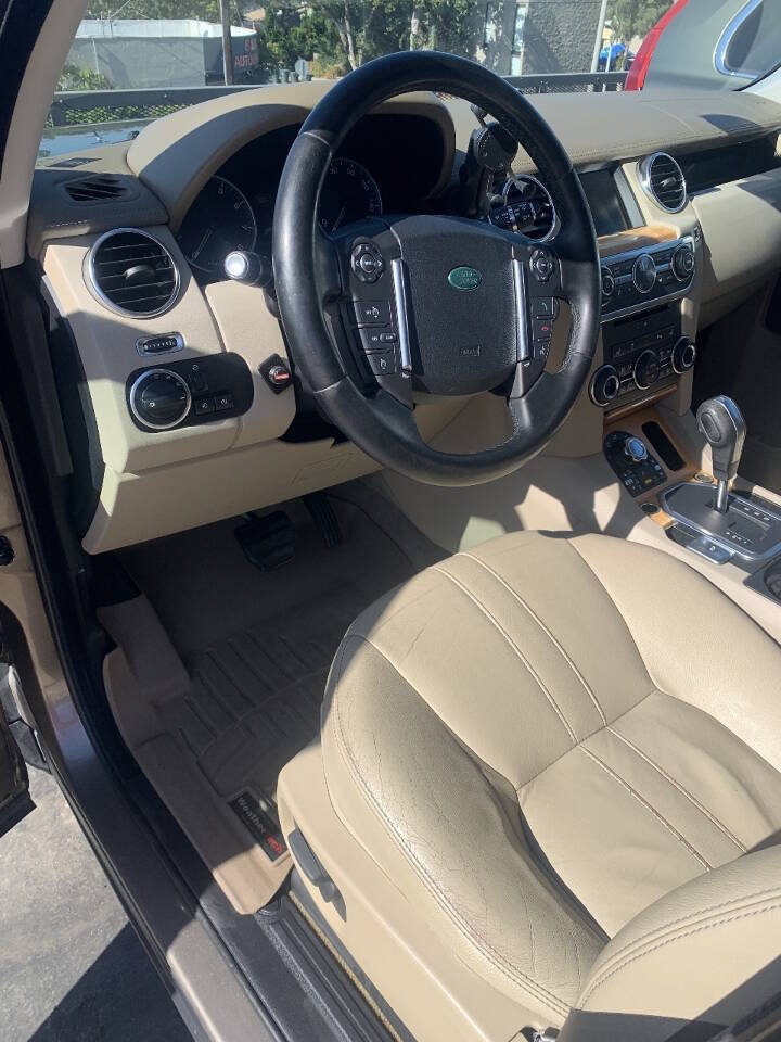 Used 2012 Land Rover LR4 HSE AWD/4WD image 21