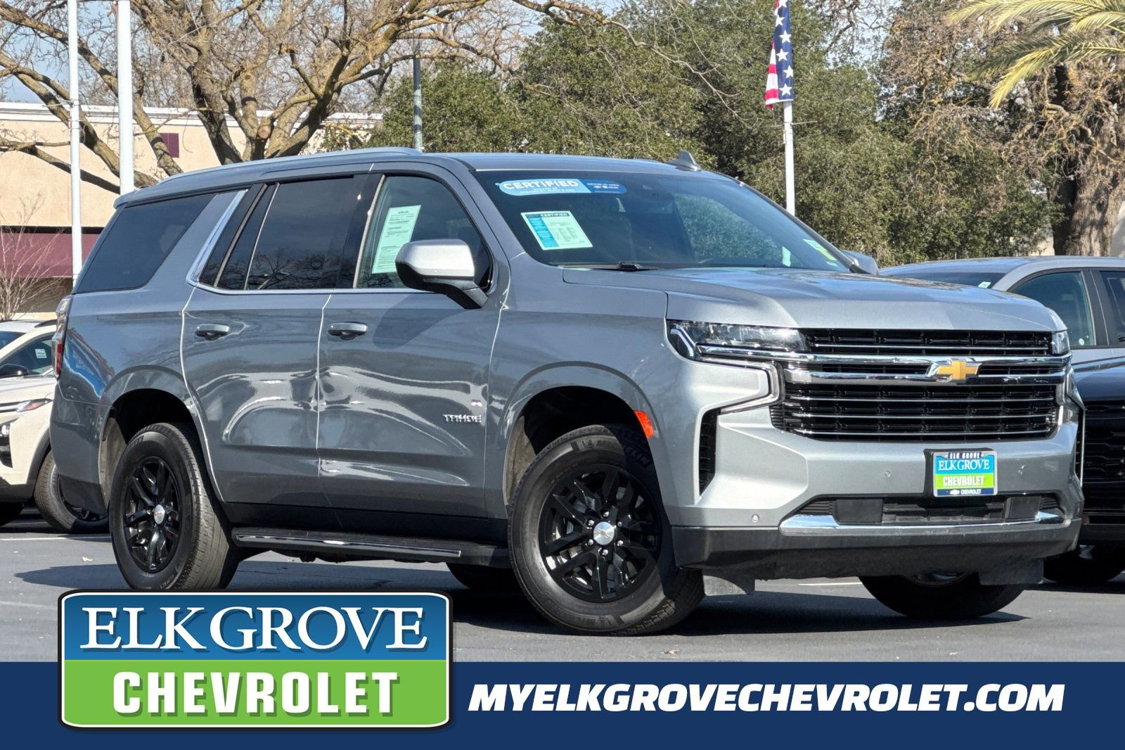 Used 2024 Chevrolet Tahoe LT image 1