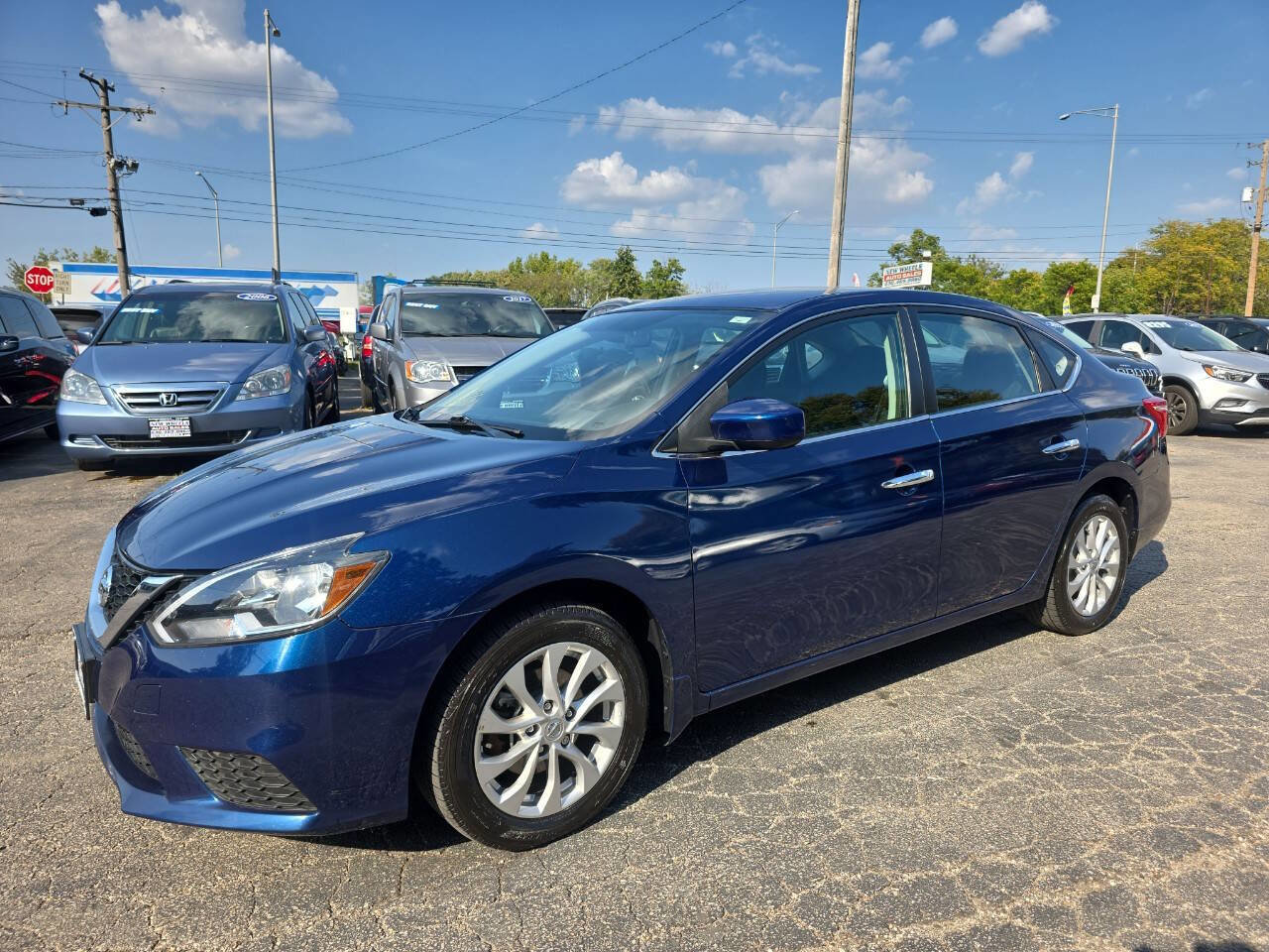 Used 2017 Nissan Sentra S w/ S Style Package image 2