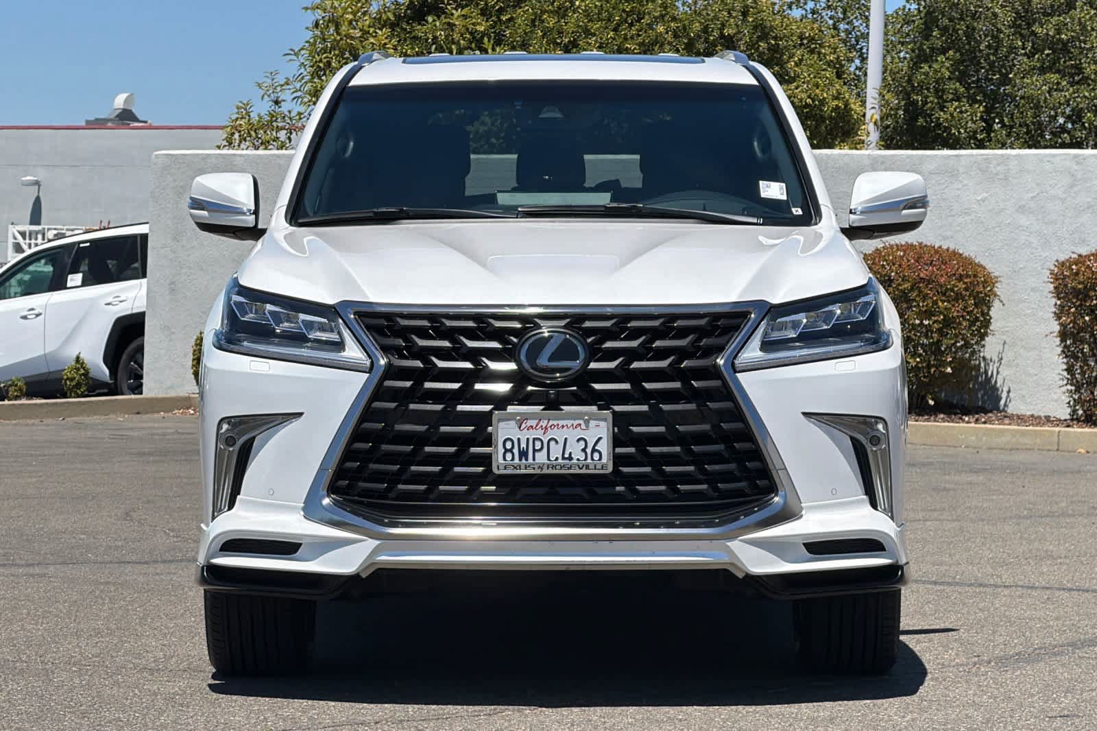 Certified 2021 Lexus LX 570 4WD w/ Sport Package image 10