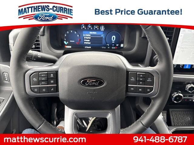 New 2026 Ford F150 XLT w/ Equipment Group 302A MID image 19