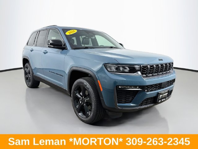 Used 2026 Jeep Grand Cherokee Limited w/ Limited Altitude Package AWD/4WD image 1