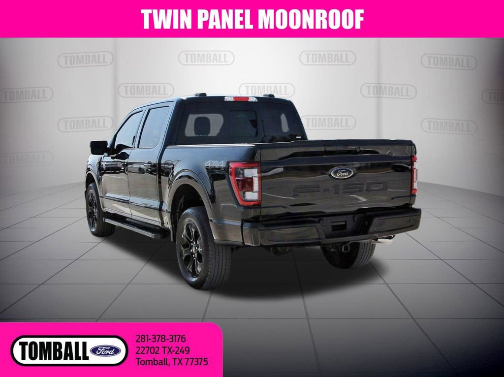 Used 2022 Ford F150 Lariat w/ Equipment Group 502A High image 5