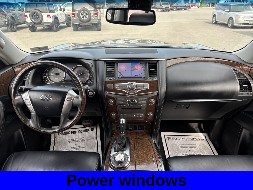 Used 2017 INFINITI QX80 4WD image 11