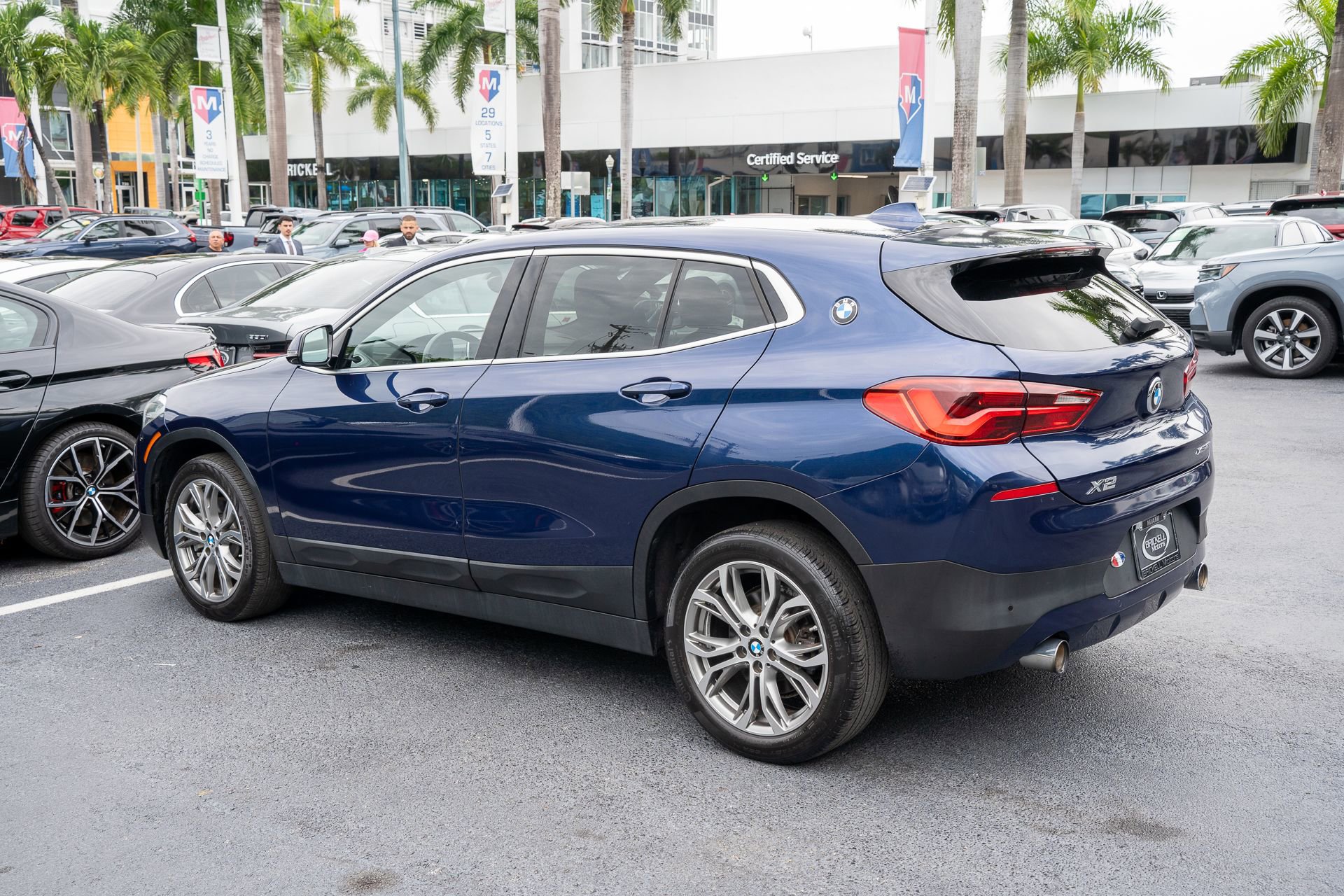 Used 2019 BMW X2 xDrive28i w/ Convenience Package AWD/4WD image 7