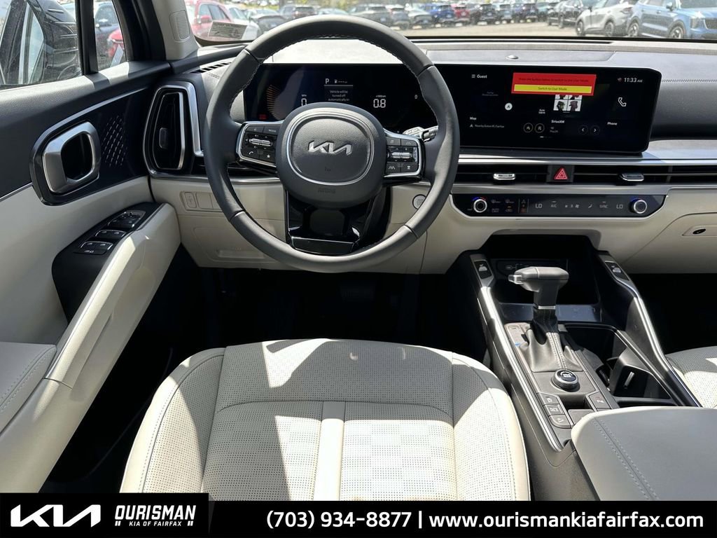 New 2025 Kia Sorento S w/ Panoramic Sunroof Package image 8