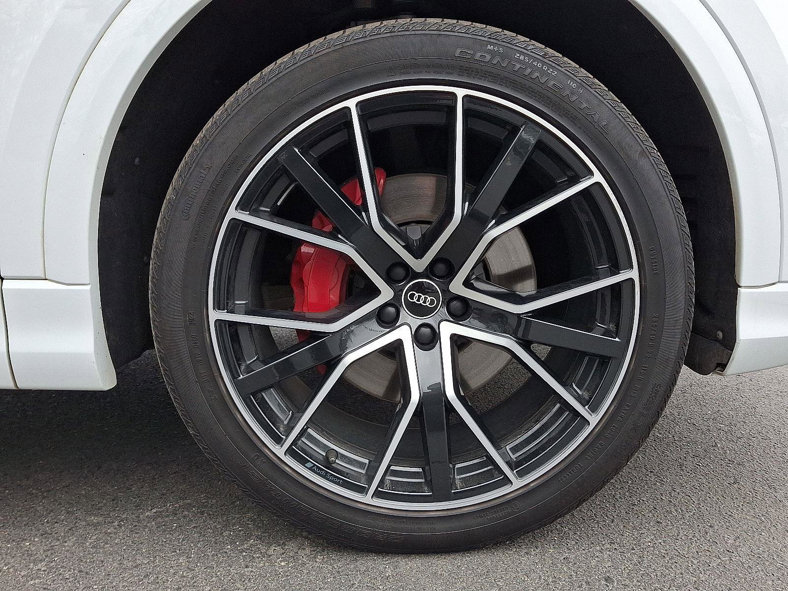 Used 2021 Audi Q8 Premium Plus w/ Premium Plus Package image 8