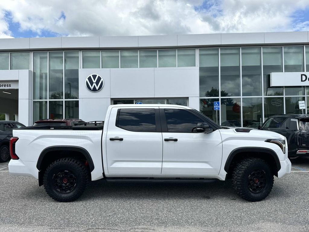Used 2026 Toyota Tundra TRD Pro AWD/4WD image 4