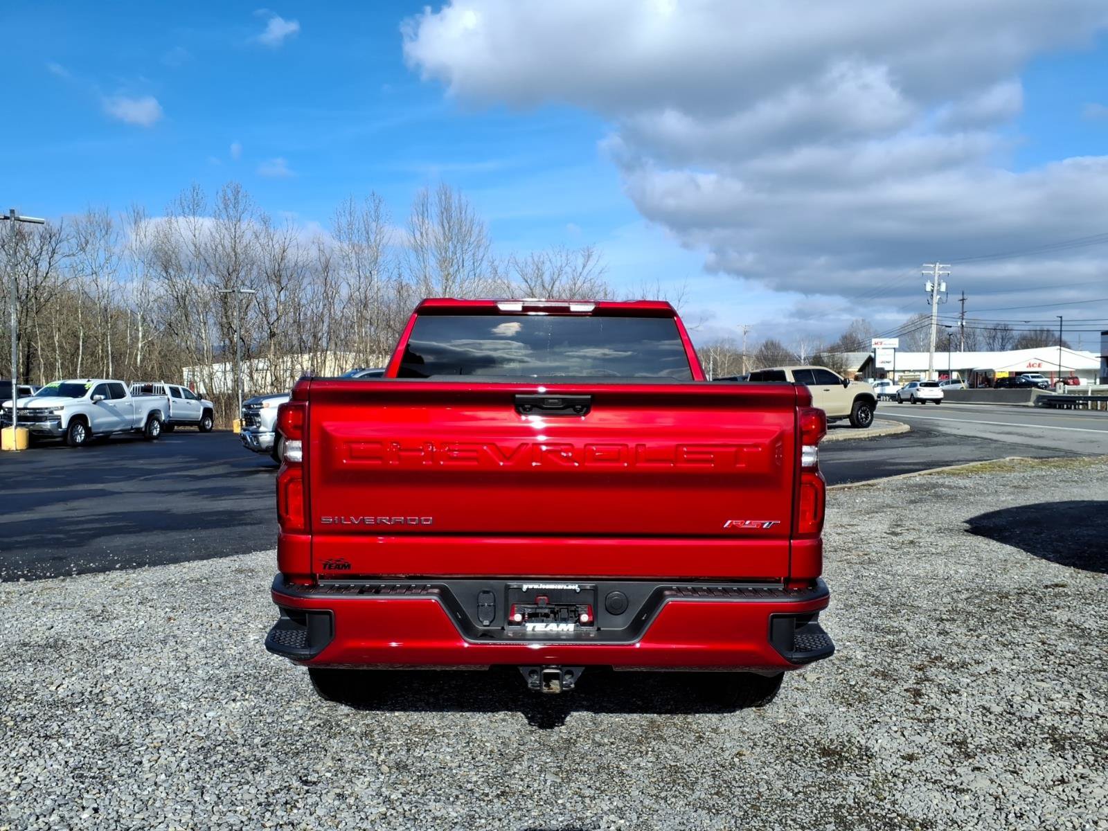 Used 2025 Chevrolet Silverado 1500 RST w/ Protection Package AWD/4WD image 6