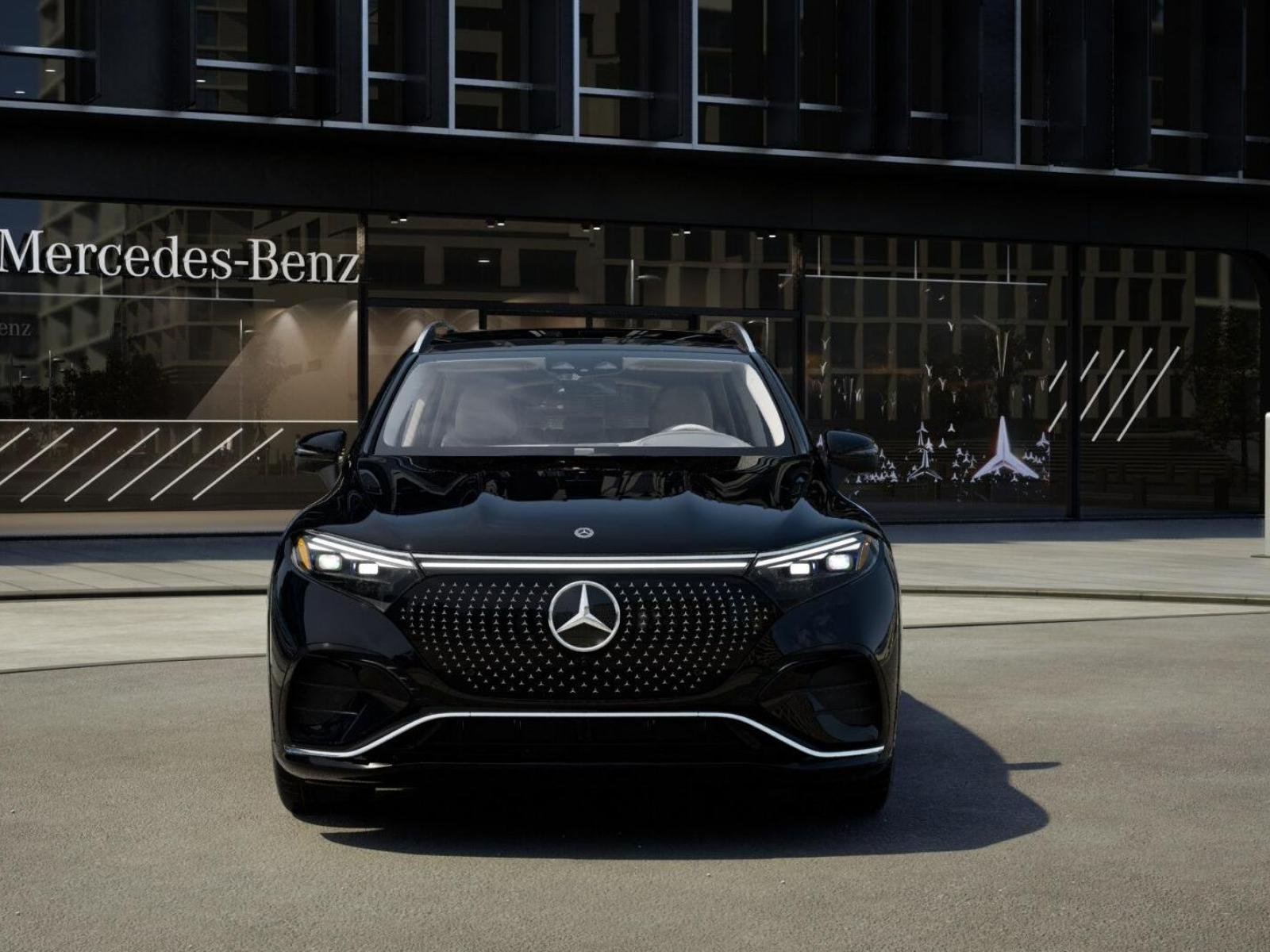 New 2027 Mercedes-Benz EQS 550 4MATIC SUV image 48