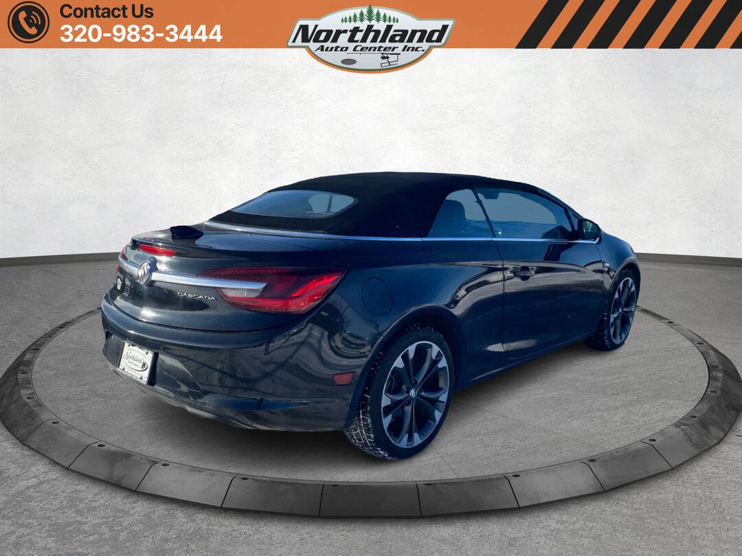 Used 2016 Buick Cascada Premium image 5