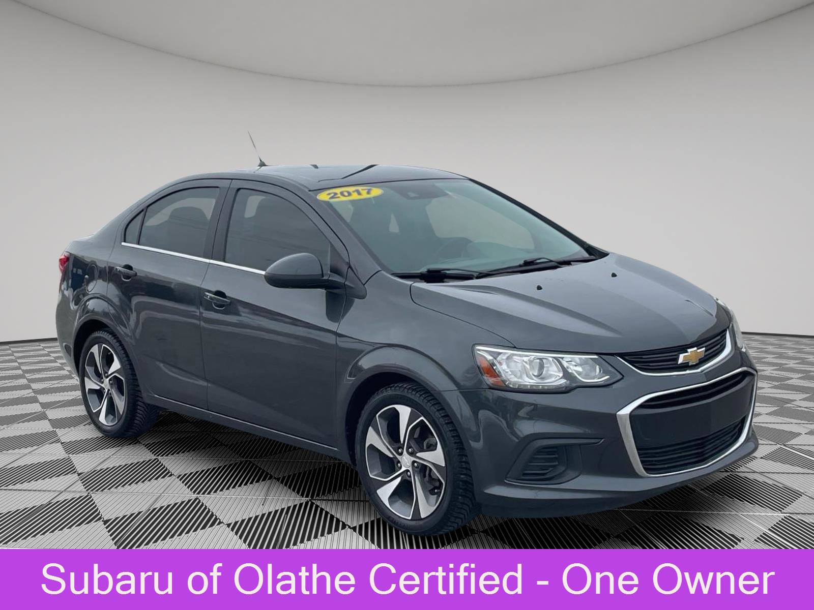 Used 2017 Chevrolet Sonic Premier w/ Driver Confidence Package