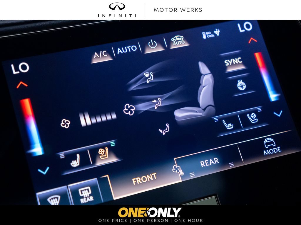 New 2027 INFINITI QX80 Sensory w/ Sport Exterior Package AWD/4WD image 27