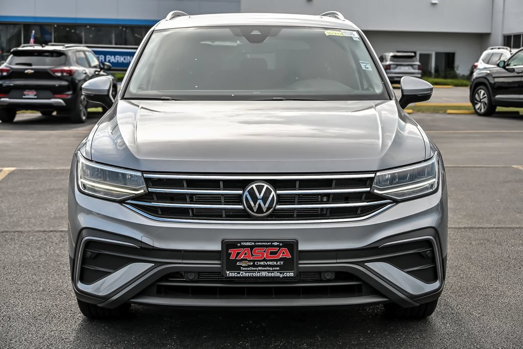 Used 2022 Volkswagen Tiguan SE AWD/4WD image 5