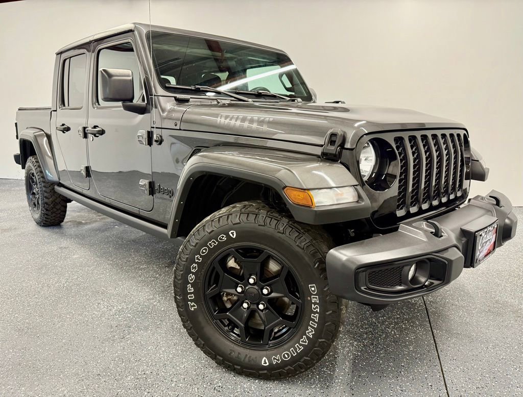 Used 2021 Jeep Gladiator Willys image 7
