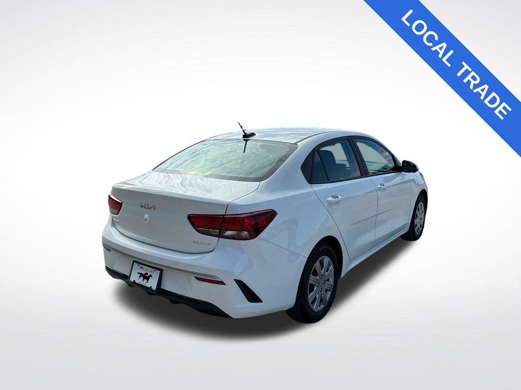 Used 2022 Kia Rio LX FWD image 3