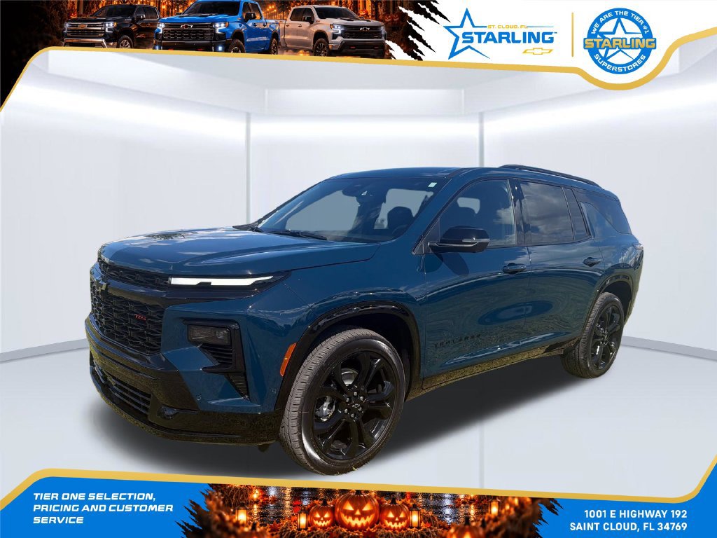 New 2027 Chevrolet Traverse RS