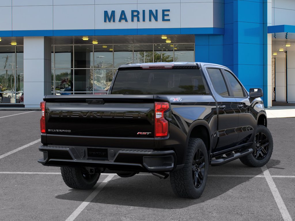 New 2026 Chevrolet Silverado 1500 RST w/ RST Select Package AWD/4WD image 4
