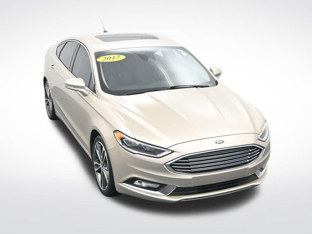 Used 2017 Ford Fusion Titanium image 25