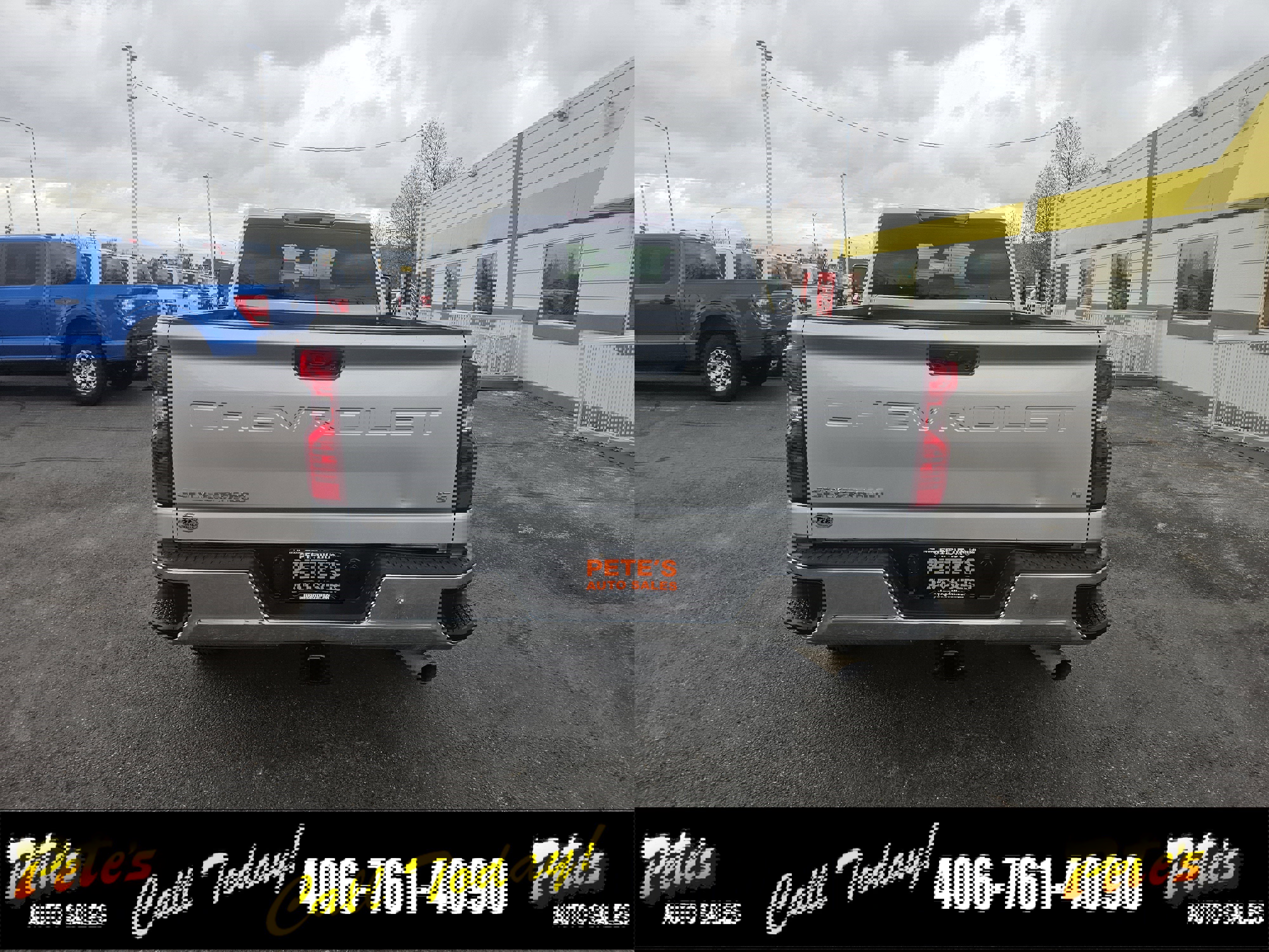 Used 2023 Chevrolet Silverado 2500 LT w/ Remote Start Package image 4