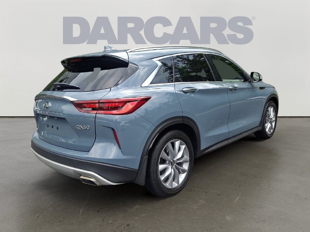 Used 2022 INFINITI QX50 Luxe AWD/4WD image 6