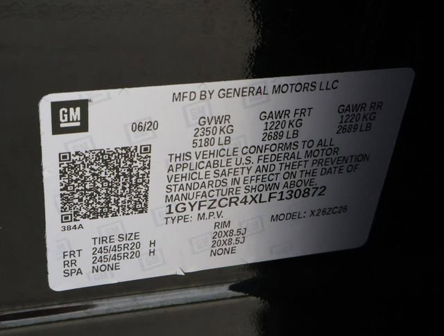 Used 2020 Cadillac XT4 Premium Luxury FWD image 27