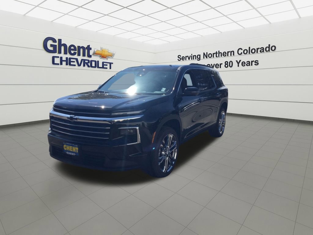 New 2025 Chevrolet Traverse LT w/ Enhanced Driving Package image 4