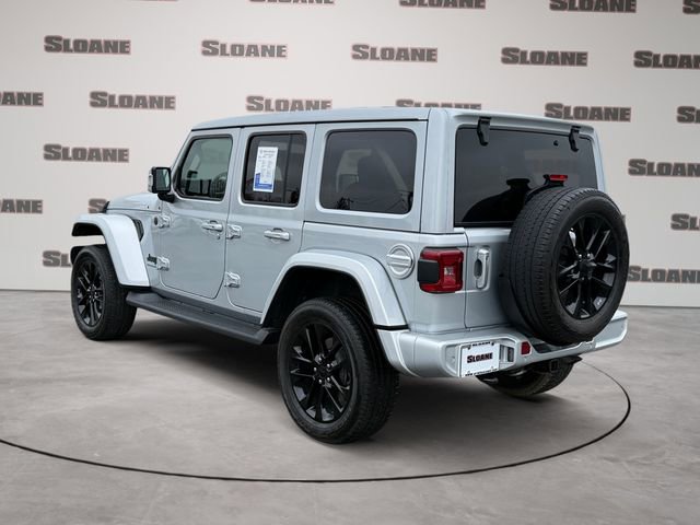 Used 2023 Jeep Wrangler Altitude image 3