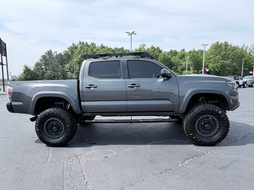 Used 2020 Toyota Tacoma TRD Sport w/ TRD Premium Sport Package RWD image 4