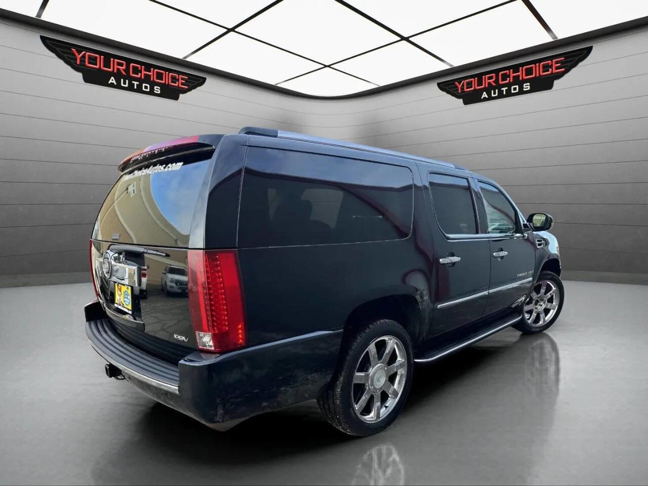 Used 2007 Cadillac Escalade ESV AWD w/ Information Package image 5